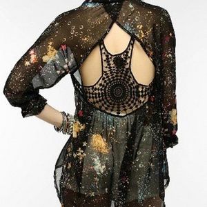 Urban Outfitters | Galaxy Blouse